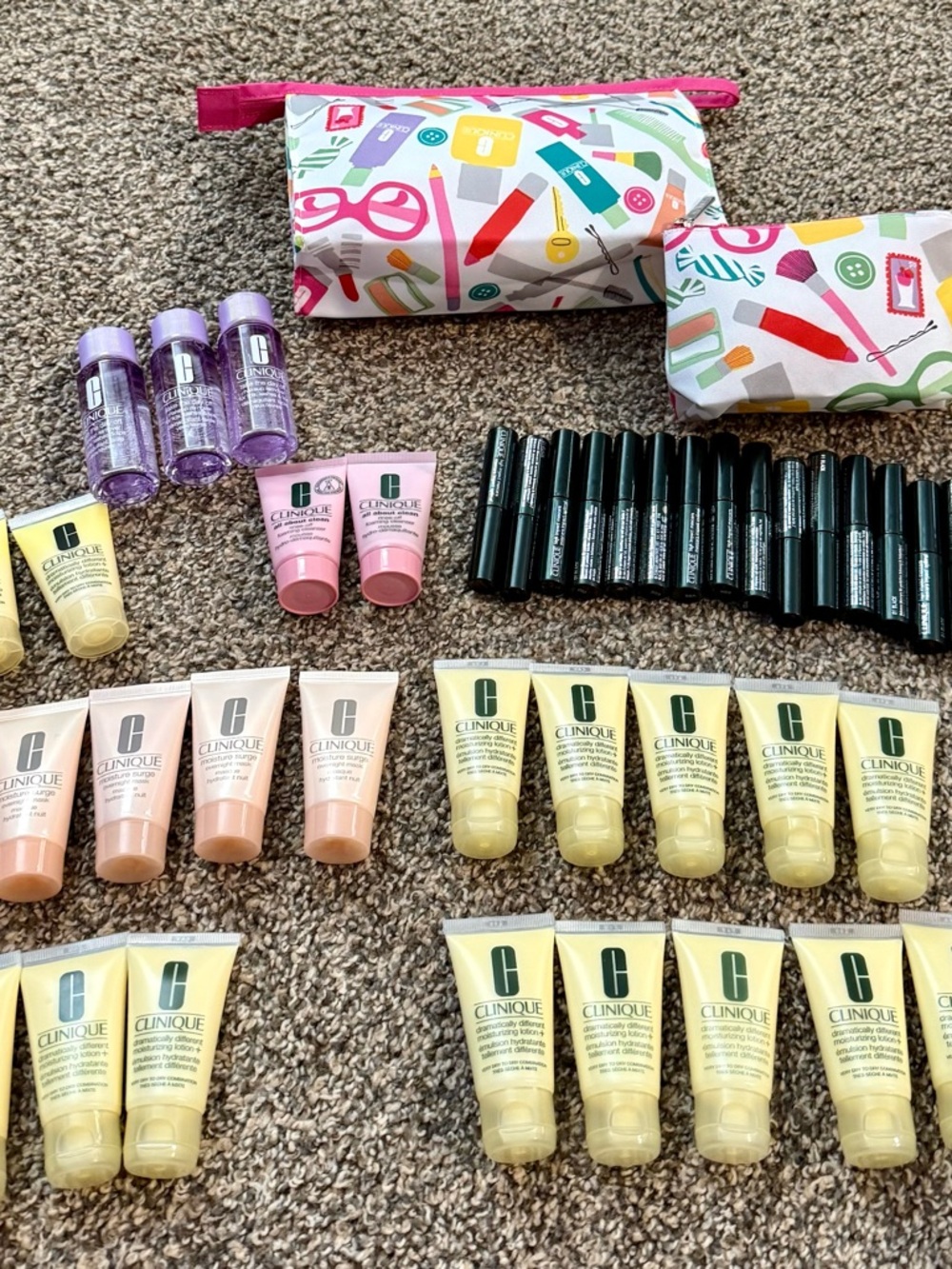 50 piece Clinique bundle